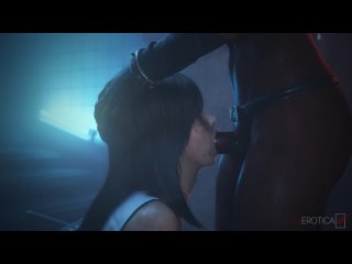 hentai hentai cartoon porno 3d 2d tifa s secret meeting in the midgar sewers (black, closeup) [vgerotica]