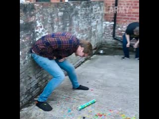 „surprise failarmy“