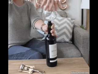 just a glass