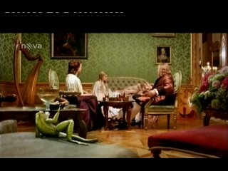 the frog king. fairy tale in czech