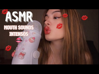 asmr agustina ~ mouth sounds and kisses to relax and fall asleep quickly