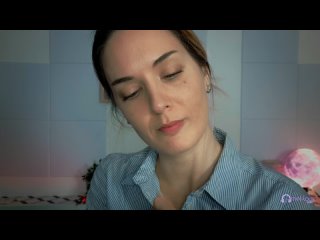 mel-low asmr ~ most relaxing ear test binaural role play ear cleaning soft speech