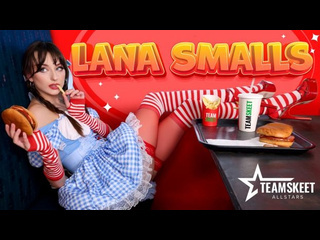 [teamskeetallstars] lana smalls - an allstar that cums with fries teen